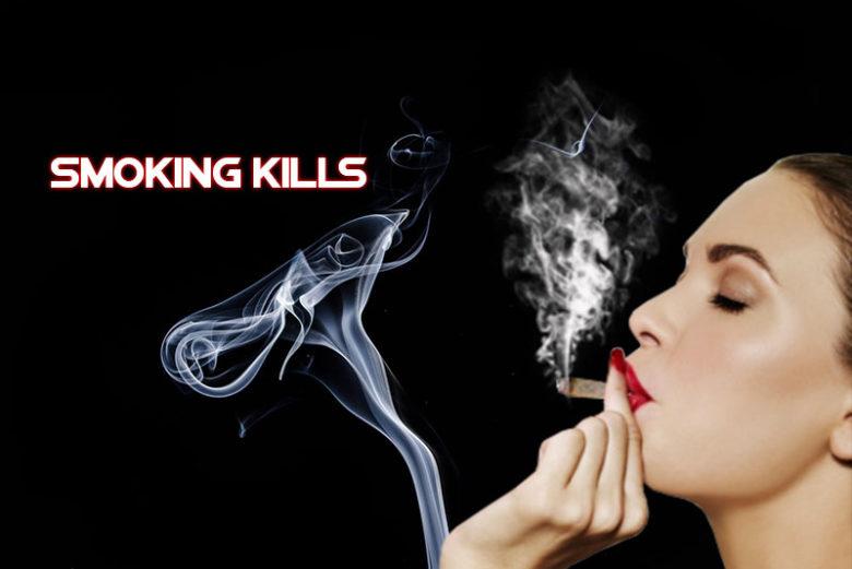 does smoking cigarettes increase body temperature Adverse Health Effects of Smoking Cigarettes