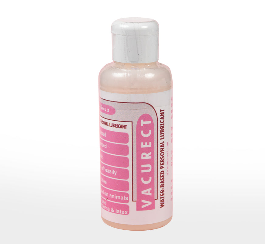 Vacurect Water Based Lubricant Strawberry