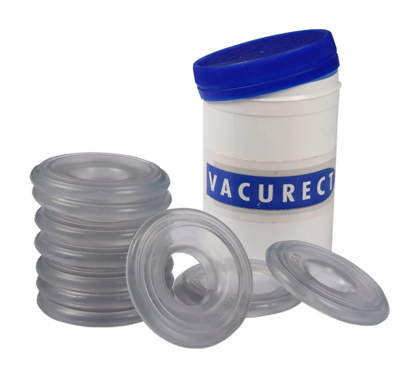 Why tension rings are important to use with Vacuum Pumps?
